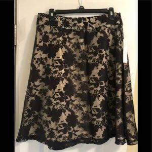 Lined Lace Skirt by Kohl’s